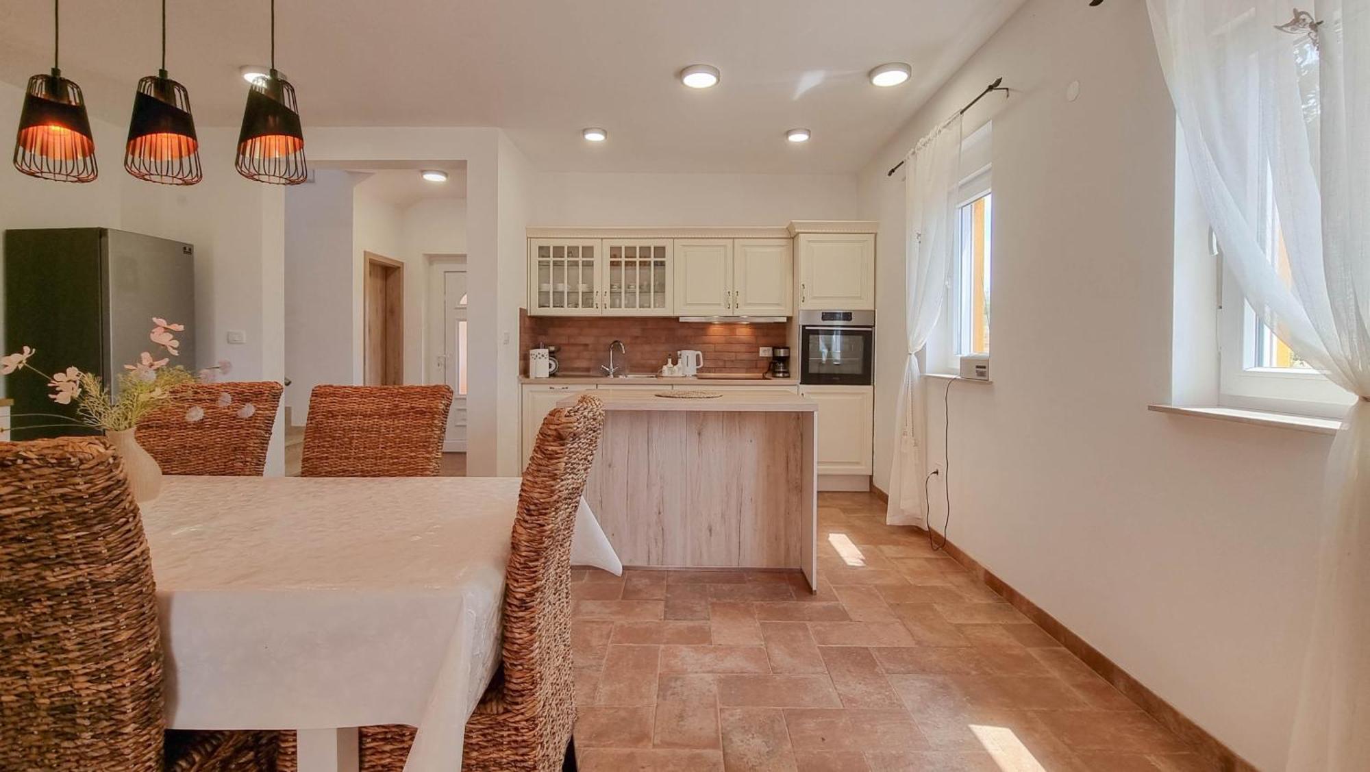 הוילה Novigrad Istria Casa Dorjana מראה חיצוני תמונה