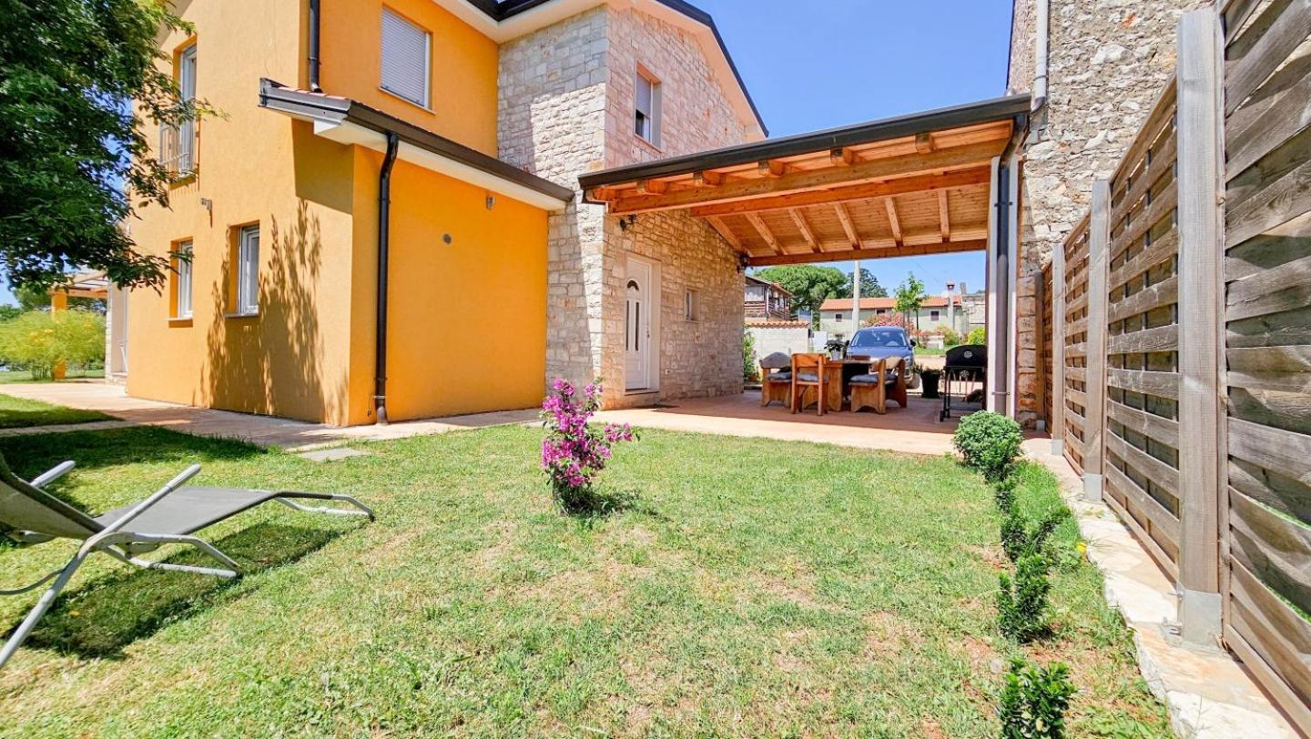 הוילה Novigrad Istria Casa Dorjana מראה חיצוני תמונה