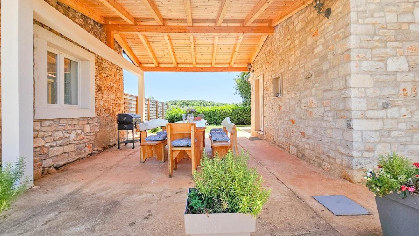הוילה Novigrad Istria Casa Dorjana מראה חיצוני תמונה