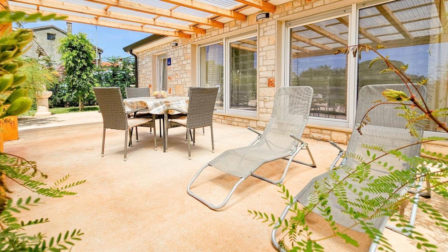הוילה Novigrad Istria Casa Dorjana מראה חיצוני תמונה