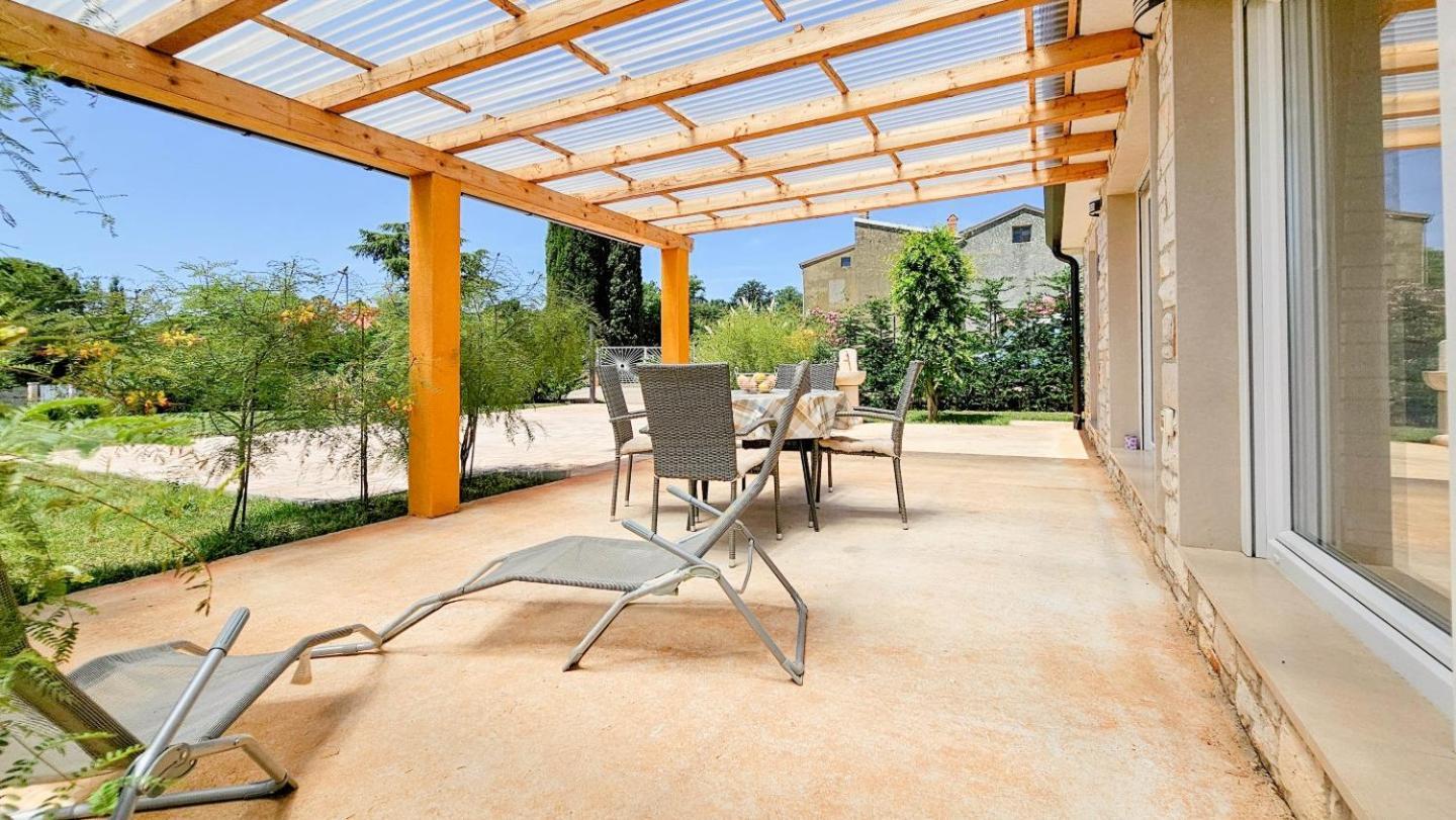 הוילה Novigrad Istria Casa Dorjana מראה חיצוני תמונה