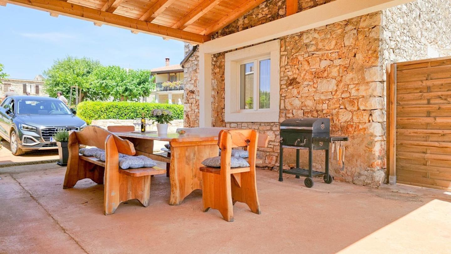 הוילה Novigrad Istria Casa Dorjana מראה חיצוני תמונה